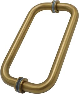 Nuovo Design di Lusso: Maniglia Scorrevole in Acciaio Inox per Porte in Vetro con Consegna Rapida - Product Image 2