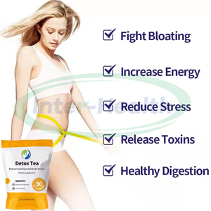 Ausreson Adult Fast Slimming Fit Tea Quemador de <span class=keywords><strong>grasa</strong></span> Metabolismo-Boost Detox Diet Tea para la salud digestiva - Product Image 3