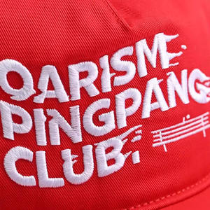 Chapeaux en corde brodés à 5 panneaux personnalisés Casquettes de baseball non structurées Snapback Casquette en corde brodée à 5 panneaux personnalisées - Product Image 4