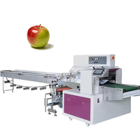 Machine d'emballage automatique pour fruits frais (pommes) – Scelleuse à flux continu – Prix usine pour petites entreprises