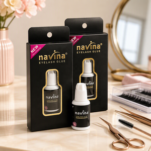 <span class=keywords><strong>Pegamento</strong></span> para <span class=keywords><strong>Pestañas</strong></span> <span class=keywords><strong>Navina</strong></span> <span class=keywords><strong>de</strong></span> Secado Rápido, Resistente al Agua, Fuerte Fijación, Adhesivo para Extensiones <span class=keywords><strong>de</strong></span> <span class=keywords><strong>Pestañas</strong></span> 10ml - Product Image 5