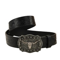 Ceinture en alliage pour homme, style vintage robuste, boucle à plaque, durable, attrayante, haut de gamme, style américain, pour vêtements d'extérieur