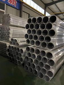 Tuyaux et tubes en aluminium OEM de Chine, série 6000, pour décorations, pliage, découpe, soudage, revêtement, tube en alliage d'aluminium de 12 pouces de diamètre - Product Image 6