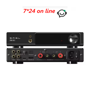 <span class=keywords><strong>Amplificateur</strong></span> de puissance RAW-HA1 MQA MQA-CD XU316 32Bit/768kHz DSD256 BT5.1 prend en charge l'<span class=keywords><strong>amplificateur</strong></span> LDAC APTX/HD SBC AAC <span class=keywords><strong>SMSL</strong></span> HA1 - Product Image 1