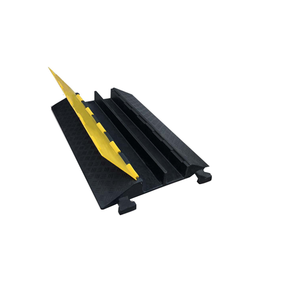 Groothandel 2 Kanaals Rubber Kabel Protector Ramp Kabel Romp Kabelbrug - Product Image 3