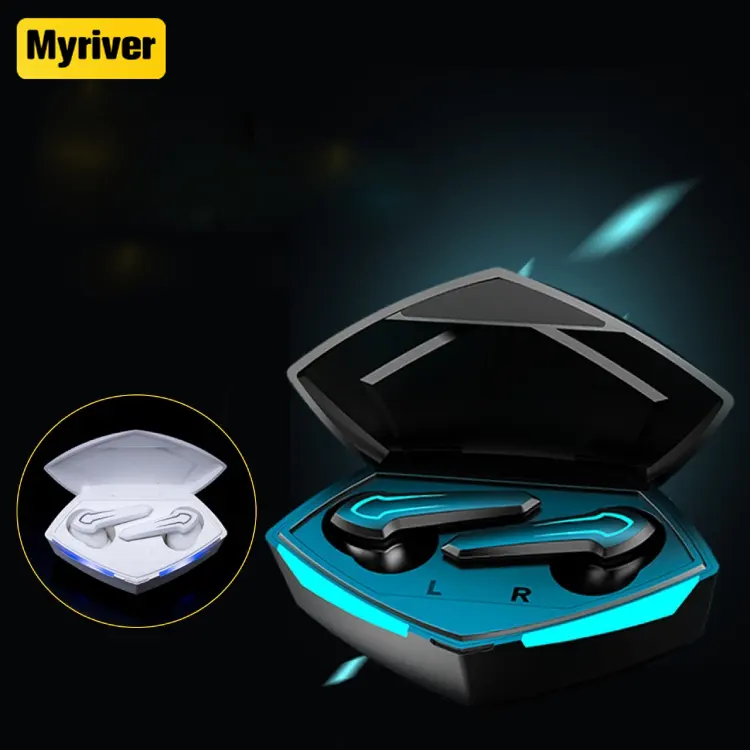 Наушники-вкладыши Myriver P30 беспроводные, игровая Tws гарнитура, Bt 5 1, P36