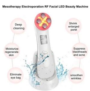 Máquina de Mesoterapia Facial Portátil con Electroporación, LED, Fotones y Radiofrecuencia - Product Image 4