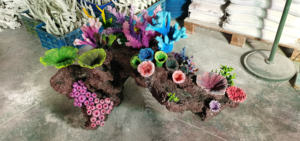 <span class=keywords><strong>Coral</strong></span> Artificial para Acuarios, Color Negro <span class=keywords><strong>Coral</strong></span> <span class=keywords><strong>y</strong></span> Rojo <span class=keywords><strong>Coral</strong></span>, para Decoración de Acuarios <span class=keywords><strong>y</strong></span> Peceras de Cristal Ultra Blanco - Product Image 6