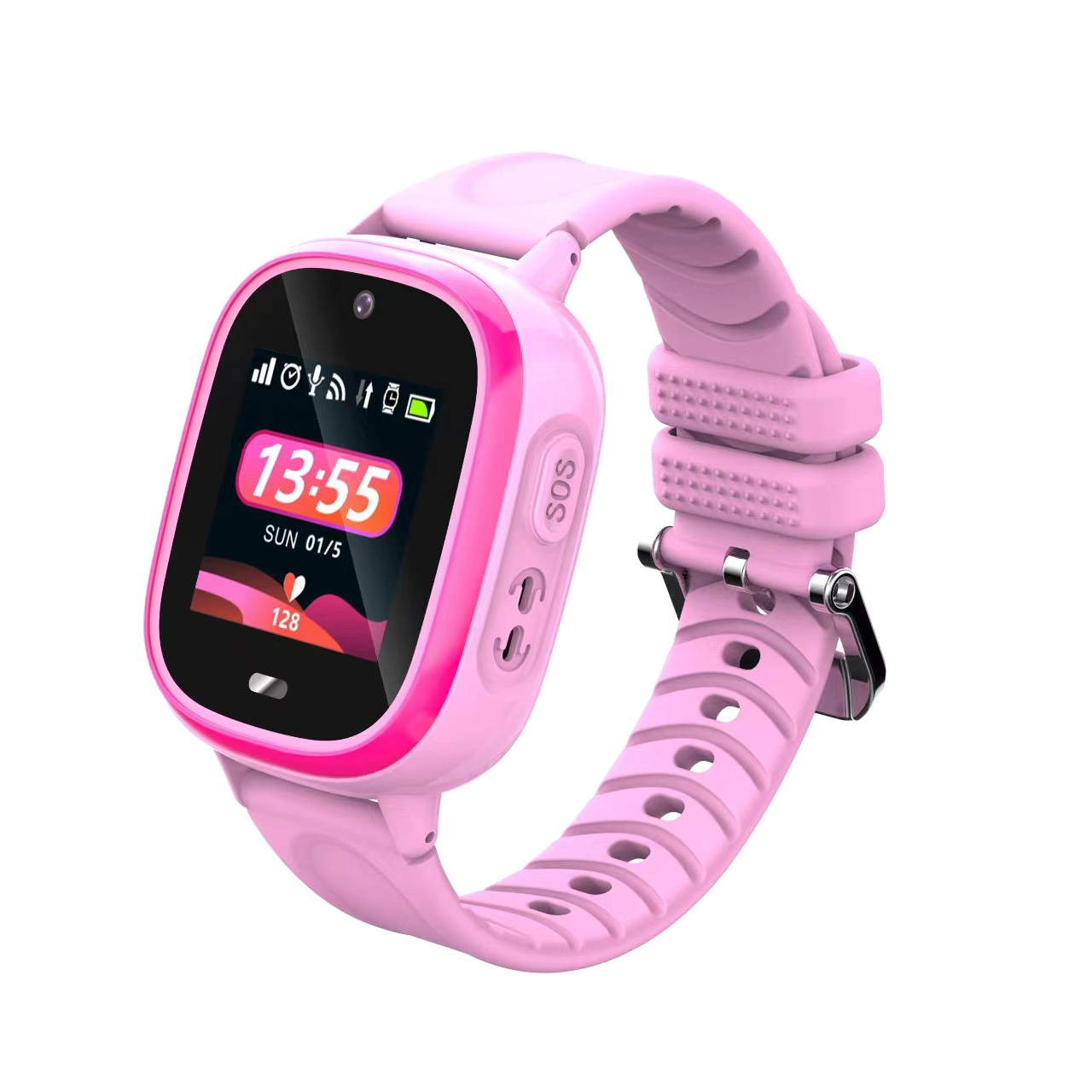 Reloj digital led de silicona para niños y niñas, venta al por mayor, precio barato