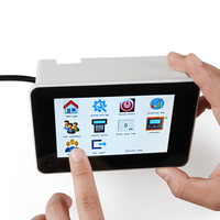 Controlador de Temperatura PID MF43HYC OEM/ODM con Pantalla Táctil HMI ABS, Red WiFi, Función Ramp y Soak, Versión en Inglés/Español