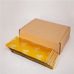 Alfombrilla amortiguadora de sonido para <span class=keywords><strong>coche</strong></span> de butilo de alta calidad, aislamiento de ruido automotriz y hojas amortiguadoras de vibraciones - Product Image 6