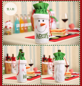 Trang Trí Giáng Sinh Rượu Vang Chai Bìa Bag Trường Hợp Giáng Sinh Trang Trí Nội Thất Cho Nhà Đồ Trang Trí Giáng Sinh Xmas Rượu Bollte Trang Trí <span class=keywords><strong>2025</strong></span> - Product Image 3