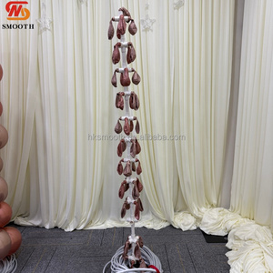 SMOOTH Forest Green <b>Balloon</b> Column With Electric Pump Easy Setup Standing <b>Balloon</b> Arch for Wedding Party <b>Decoration</b> - Product Image 5