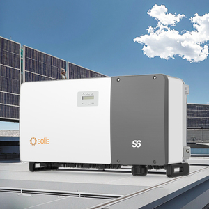 Inversores Solares Trifásicos IP66 S6-GC125K de 125KW DC/AC 80kw 100kw 110kw 125kw 380V para Conexión en Paralelo - Product Image 4