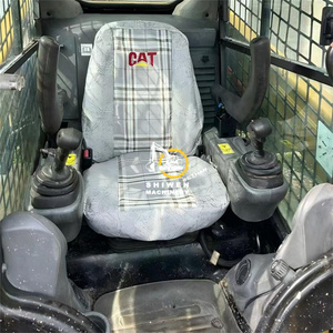 Vente à prix réduit de chargeuses compactes d'occasion CAT 236D, bonnes performances, origine Japon, chargeuses compactes d'occasion CAT236D CAT246D - Product Image 4