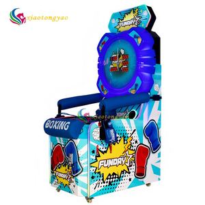 Machine de boxe électronique à monnayeur Arcade One Punch avec garantie d'un an - Product Image 6