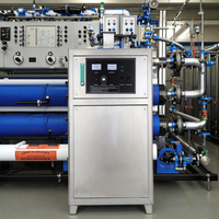 Système de purification d'eau potable de 20 g, ozoniseur, générateur d'ozone avec oxygène pour système RO de 5000 L/h