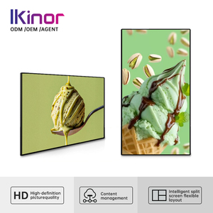 Monitor LCD Quadrato Ikinor per Esposizione Prodotti, <span class=keywords><strong>Schermo</strong></span> Digitale per Pubblicità in Diverse <span class=keywords><strong>Dimensioni</strong></span> - Product Image 3
