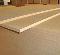 Panneaux MDF RUIHE de grande taille 12, 15, 18 mm, dimensions personnalisées, panneaux en fibres à densité moyenne 6*8 pieds, 6*12 pieds, prix bas en provenance de Chine