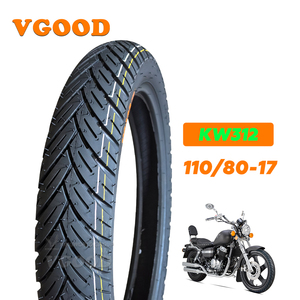 Pneus de moto sans chambre à air 110/80-17 à prix de gros - Product Image 1