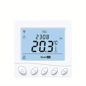 Thermostat numérique intelligent programmable pour chauffe-eau électrique Linux avec écran tactile et contrôleur de température pour chauffe-eau et geyser - Product Image 2