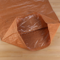 Sacs d'emballage en PP tissé pour urée, durables, robustes et économiques, 20kg, 30kg, 50kg, pour aliments pour animaux, riz, maïs, avec options personnalisables