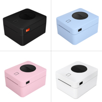 Impresora Portátil de Etiquetas Térmicas para Envíos 4x6, Alta Velocidad de 160 mm/s, Compatible con Android y Windows