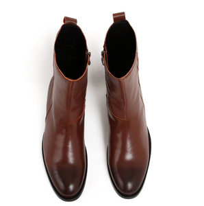 Zapatos Oxford de Vestir para Hombre, Estilo Británico Vintage, Cuero Charol Brillante, Punta Cuadrada Tallada, Zapatos Formales con Aumento de Altura para Boda - Product Image 5