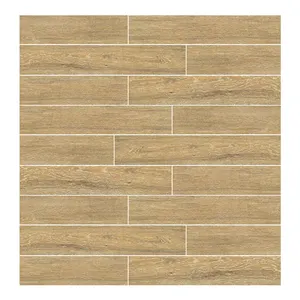 Foshan Supply 200x1000 Wood Floor Tile Wood Look Porcelain Tile Wood Porcelanato Ceramic Timber Tile