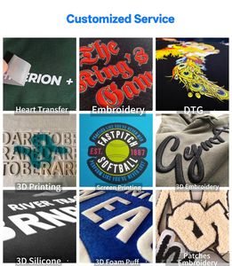 <span class=keywords><strong>OEM</strong></span> logotipo personalizado bordado 350 gramos peso pesado Sudadera con capucha en blanco forrado estampado de gran tamaño sudaderas con capucha para hombre - Product Image 6