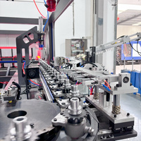 Ligne de production de bouteilles d'eau en PET entièrement automatique, nouvelle génération, avec moteur servo, pour la fabrication de bouteilles en plastique.
