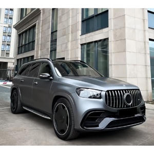 Convient pour <span class=keywords><strong>Mercedes</strong></span> Benz GL X166, modèle X167 GLS63 <span class=keywords><strong>AMG</strong></span> amélioré, ensemble de pare-chocs avant - Product Image 2