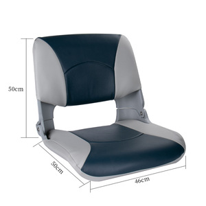 Asiento Plegable de Aluminio para Barco, Silla Impermeable con Protección Solar para Embarcaciones - Product Image 2