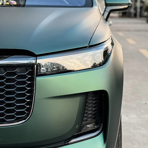 Film de protection de carrosserie Wrapmaster 1,52*15m 7,5mil TPU PPF Ghost Metal Luxury Gloss à changement de couleur, auto-réparateur et anti-UV - Product Image 2