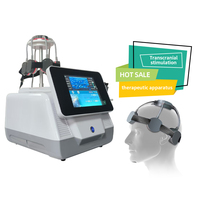 Instrument de réadaptation cérébrale, massage de la tête, fournitures médicales, stimulation magnétique transcrânienne pour usage domestique