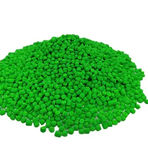 QE4021 Masterbatch de color verde de alta calidad: compre masterbatch de color de elastómero EVA del fabricante líder de Masterbatch