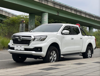 Dongfeng Nissan Rich 6 2021 2.3T Automatique 4x4 Diesel Luxe Plateau de chargement plat M9T