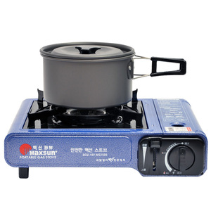 หม้อเดี่ยวพกพาสำหรับตั้งแคมป์กลางแจ้ง ขนาดกลาง เคลือบสารกันติด ทำจากอะลูมิเนียมแข็ง สำหรับทำข้าวและก๋วยเตี๋ยว - Product Image 3