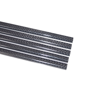 Tiges <span class=keywords><strong>de</strong></span> soutien structurel en feutre <span class=keywords><strong>de</strong></span> carbone Juli pour drone quadricoptère - Épaisseur 5 mm, tissage sergé 3K, technologie <span class=keywords><strong>de</strong></span> pultrusion, dimensions personnalisées - Product Image 6