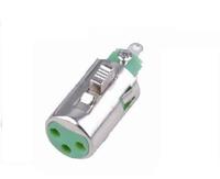 Prise audio pour microphone haute performance prise canon connecteur 3 broches connecteur XLR