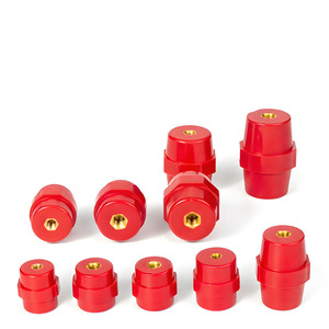 Columna Aislante Roja de Bajo Voltaje SEP de Fábrica Toray China, Eje 30 35 40 <span class=keywords><strong>51</strong></span> Dmc/<span class=keywords><strong>bmc</strong></span> 660V 25N/m, Otros Materiales de Montaje - Product Image 1