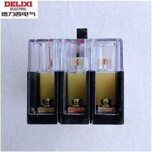 Disjoncteur à boîtier moulé Delixi DZ20Y-250T/3300 Transparent à haute capacité (225A/200A/160A/125A Triphasé 3P) - Product Image 2