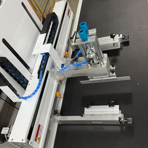 Máquina de serigrafía de alta velocidad completamente automática y máquina de prensa de calor de buena reputación y máquina de prensa de calor usada - Product Image 4