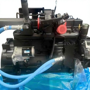 เครื่องยนต์ดีเซลที่นำกลับมาผลิตใหม่ BFA40-6 4D84E-3C PC270LC-8N1-W1 SAA6D102E-2F-8ประกอบเครื่องยนต์เครื่องจักรอุตสาหกรรม - Product Image 1
