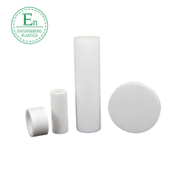Pièces industrielles en PTFE, résistantes aux hautes températures, antiadhésives, en fibre de verre, PTFE vierge, plaques, tiges, tubes pour l'usinage CNC