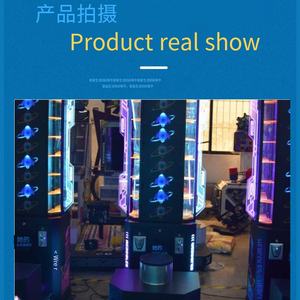 2025 Hercules Machine de jeu de test de puissance à pièces Grande activité de parc d'attractions commercial Nouvelle machine de jeu de ville en anglais - Product Image 4