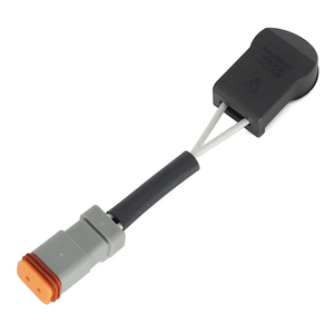 Professionele Chinese fabrikant van motorinjector-kabelbomen voor motorfietsen en auto's, 2-pins waterdichte Deutsch-connector - Product Image 1