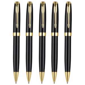 Luxury Sports Metal Ballpoint <b>Pens</b> for Company Gifts Custom Logo 1.0mm Writing Width Wholesale - Product Image 1