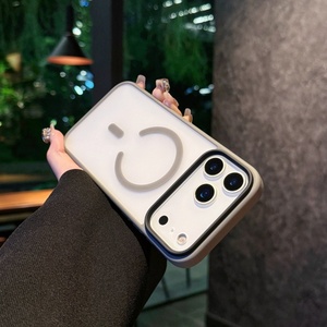 Funda Magnética Translúcida con Sensación de Piel para Teléfono, Carcasa Mate para iPhone Air 17 Pro Max, Resistente a Impactos - Product Image 3