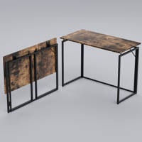 Mesa Plegable para Laptop de Oficina y Juegos, Directo de Fábrica PRORIALS, 80*40cm/100*50cm, Color Personalizado, Resistente, Capacidad de 50kg, ODM OEM
